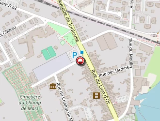 Carte de Les Amis De L'age D'or à Saverdun