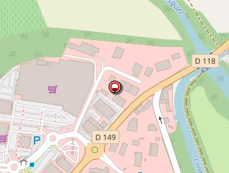 Carte de Groupama Sud à Carcassonne