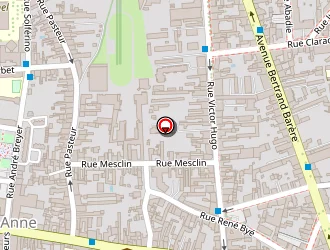 Carte de Danielle Pressing à Tarbes