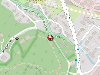 Carte de Win Win Immobilier à Marseille