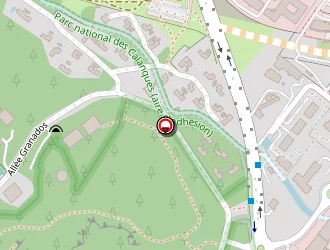 Carte de Blondy Fabien à Marseille