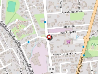 Carte de Bébé Malin à Aureilhan