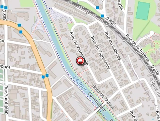 Carte de Oxo à Tarbes