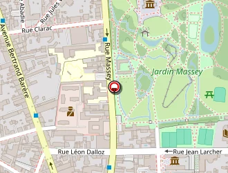 Carte de Laurentin Installations à Tarbes