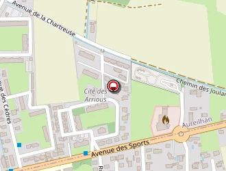 Carte de Asca Aïkido à Aureilhan