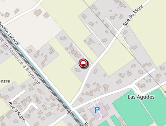 Carte de Complexe Sportif à Bordes