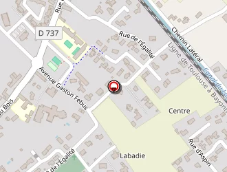 Carte de Labiste Jackie à Bordes