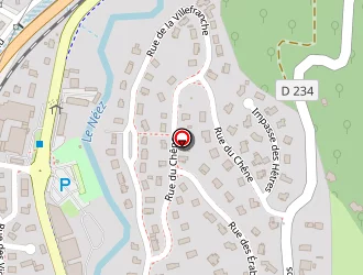 Carte de Le Sarment à Gan