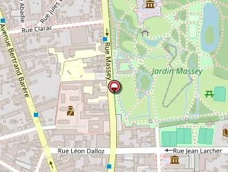 Carte de Cressever Ariane à Tarbes