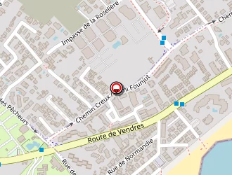 Carte de Sas Rossi à Valras-plage