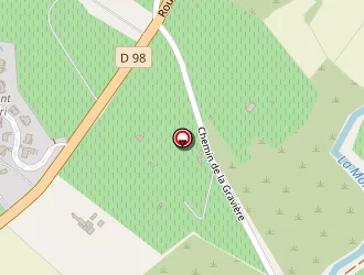 Carte de Crocazur à Cogolin