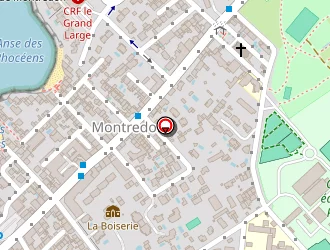 Carte de Centre 71 Les Calanques à Marseille