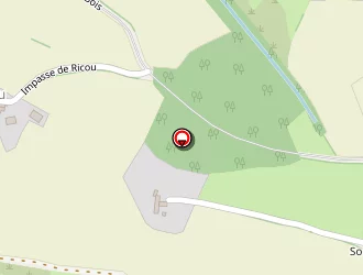 Carte de Dejean Patrick à Castagnac