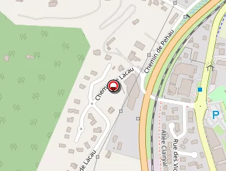 Carte de Barnabe Didier à Gan