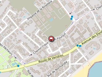 Carte de Cave à Pizzas à Valras-plage