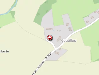 Carte de Leroulier Gilbert à Castagnac