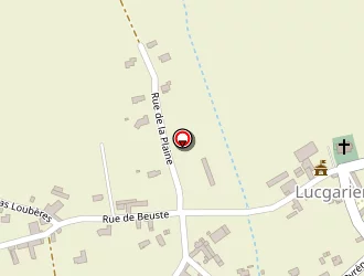 Carte de Mairie à Lucgarier