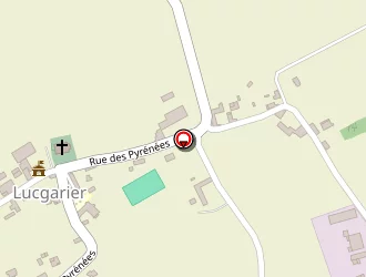 Carte de Boyer Laëtitia à Lucgarier