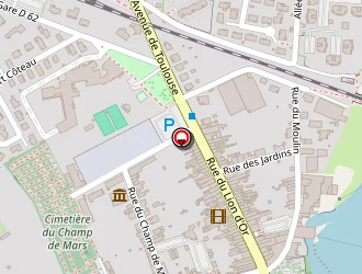 Carte de Pizza Italia à Saverdun