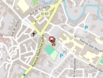 Carte de Crepin David à Cuers