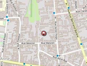 Carte de Cova Coiff' à Tarbes