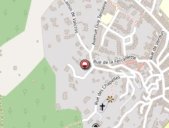 Carte de Déon Jacky à Cuers