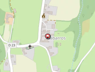 Carte de Joly Gael à Sabarros