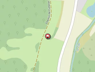 Carte de La Poste à Monléon-magnoac