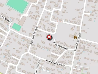 Carte de Atelier Ferrand à Bram