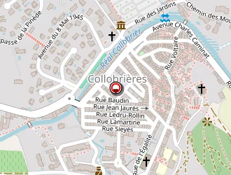 Carte de Gontier Eric à Collobrières