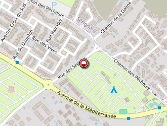 Carte de Jcm Electricité à Vendres