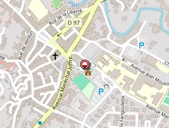 Carte de Isabelle Singer à Cuers