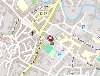 Carte de Manta Jérémy à Cuers