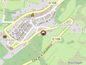 Carte de Cosio Jf à Saint-ybars