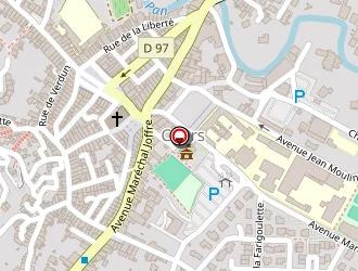 Carte de Mcr à Cuers