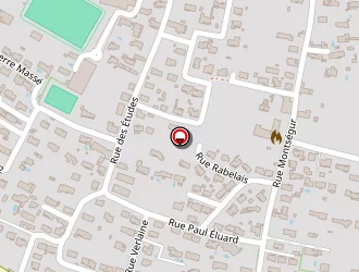 Carte de Centre De Secours à Bram