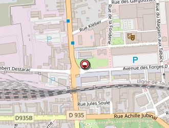 Carte de Alliance Cours à Tarbes