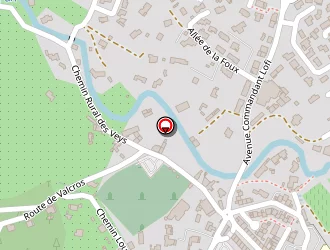 Carte de A.c.e (application-conseil-electricité) à Cuers