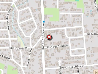 Carte de Bompard Salomon à Aureilhan