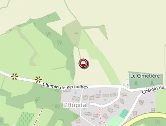 Carte de Hydralarm à Saint-ybars