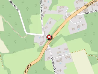 Carte de Phalip-louveau Karine à Aureilhan