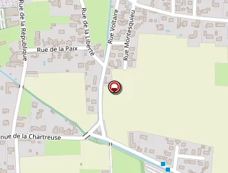 Carte de Ecole Primaire Des Cèdres à Aureilhan