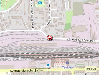 Carte de Le Gludic Erwann à Tarbes