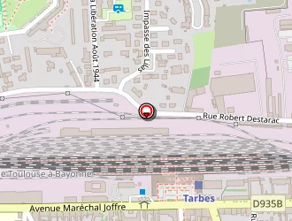 Carte de Régie 65 à Tarbes