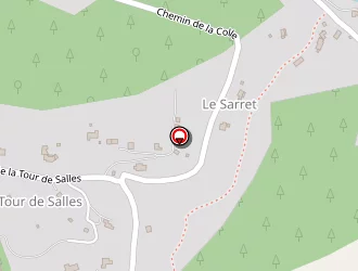 Carte de Lagrot Isabelle à Belgentier