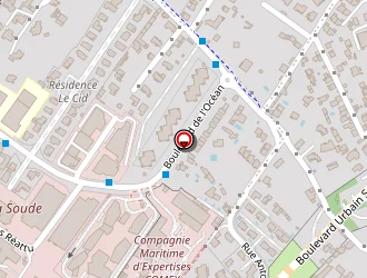 Carte de Station Du Froid à Marseille