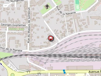 Carte de Le Mistral à Tarbes