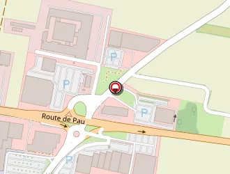 Carte de C'est La Fête à Ibos