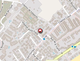 Carte de Roger René à Valras-plage