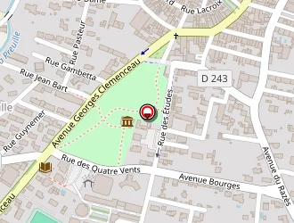 Carte de Etablissements Boucabeille à Bram